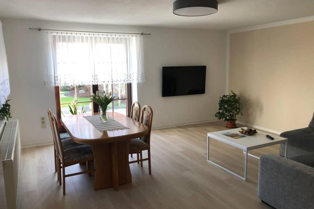 Ferienwohnung Klosterblick In Der Oberlausitz Panschwitz-Kuckau エクステリア 写真