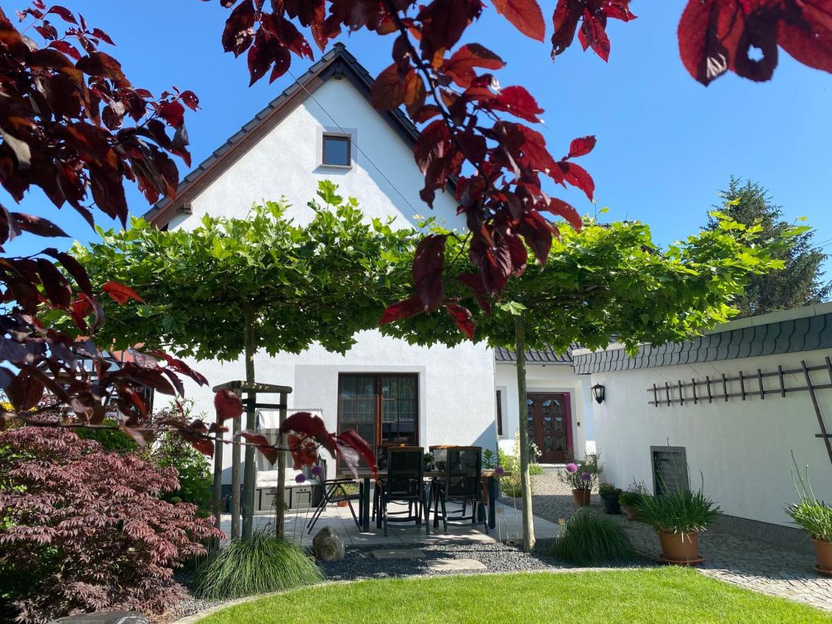 Ferienwohnung Klosterblick In Der Oberlausitz Panschwitz-Kuckau エクステリア 写真
