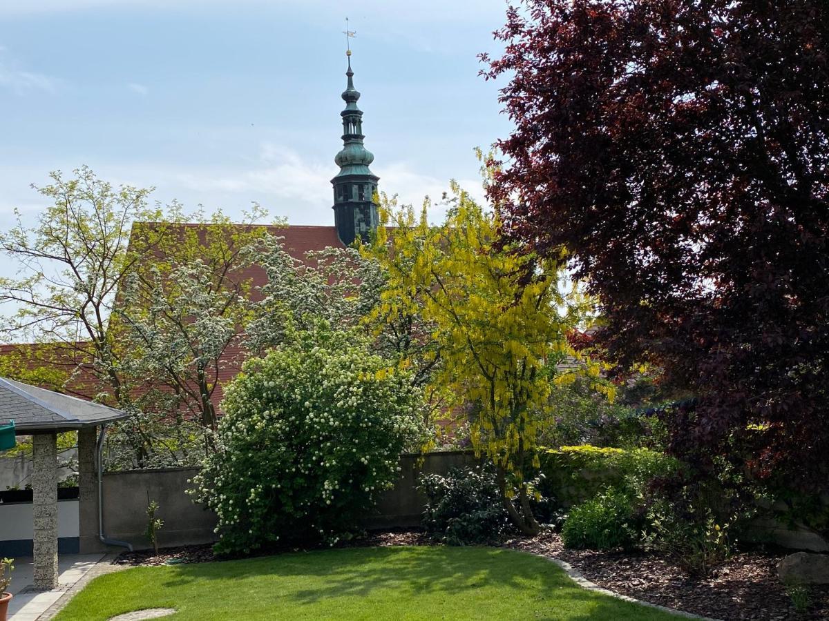 Ferienwohnung Klosterblick In Der Oberlausitz Panschwitz-Kuckau エクステリア 写真